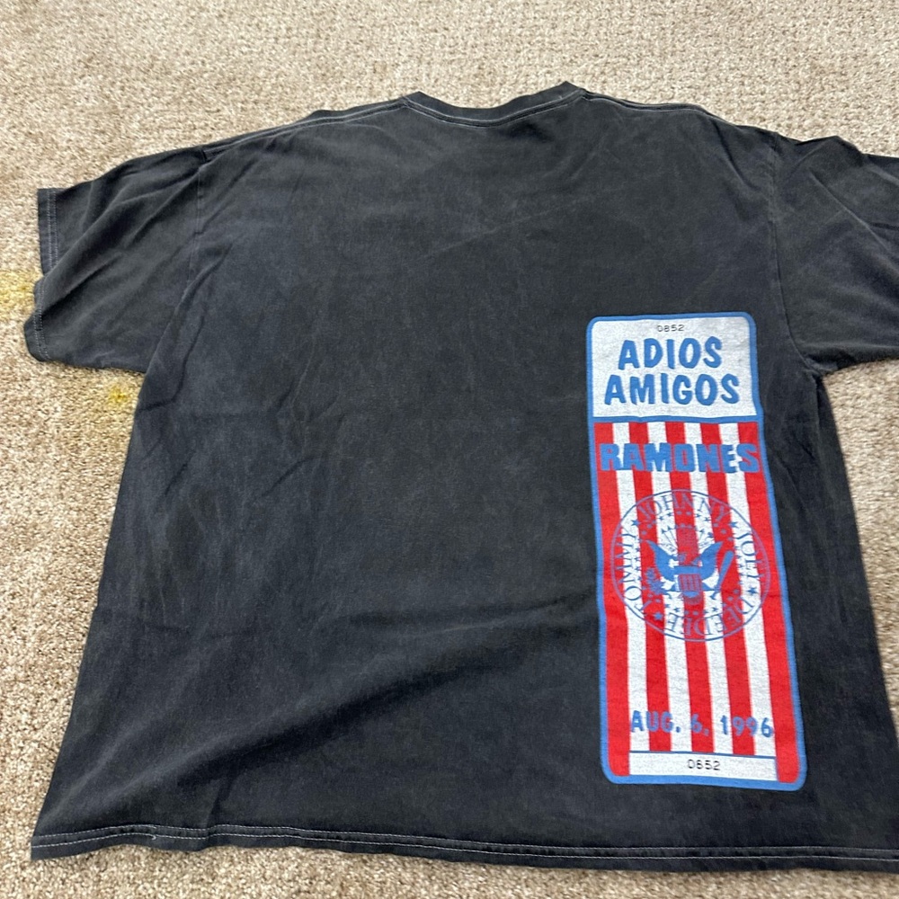 Rock Band Music Graphic Band T-Shirts (two - both included) - Picture 4 of 4